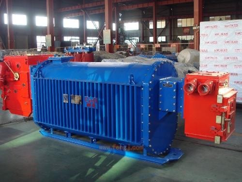 高阳KS11矿用变压器