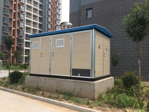 高阳800KVA箱式变压器